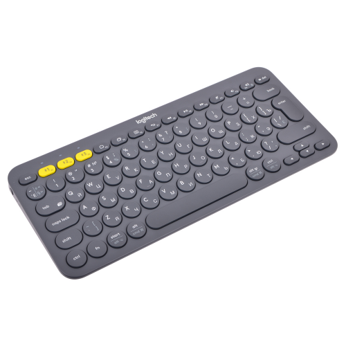 Беспроводная клавиатура Logitech Wireless Bluetooth Multi-Device Keyboard K380 Black BT