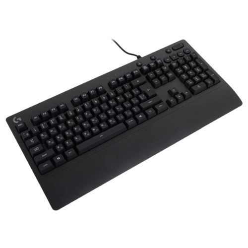 Клавиатура Logitech Gaming G213 Prodigy LED (920-008092) Black USB проводная, 104 клавиши