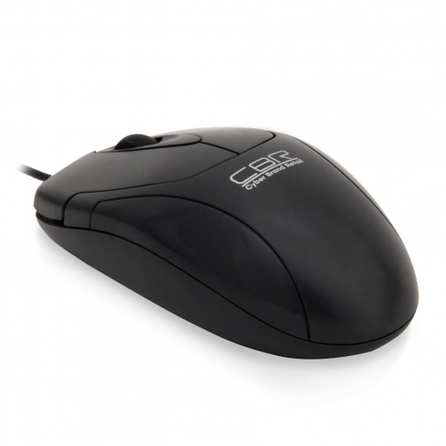 Мышь CBR CM-302 Black USB проводная, оптическая, 800 dpi, 2 кнопки + колесо