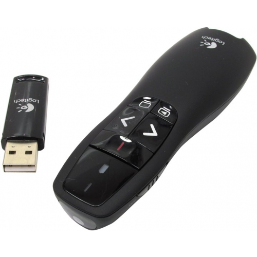 Презентер Logitech Wireless Presenter R400 Black USB(Radio) 5 кнопок