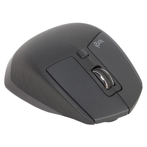 Мышь беспроводная Logitech MX Master 2S Black BT + USB лазерная, 4000 dpi, 6 кнопок + колесо