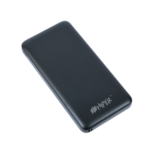 Внешний аккумулятор Hiper ST10000 Li-Pol 10000mAh 2.1A+2.1A черный 2xUSB