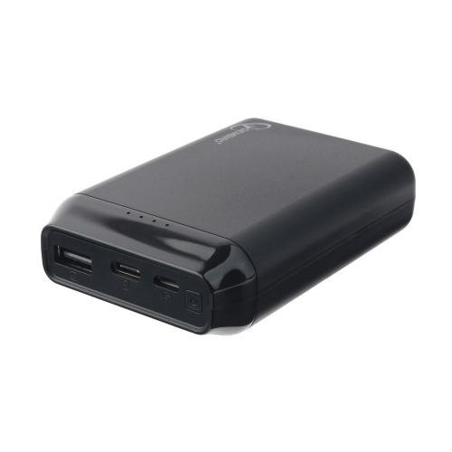 Портативный аккумулятор Gembird GPB-100 черный 5000мА/ч, USB, type-c, 2.1A
