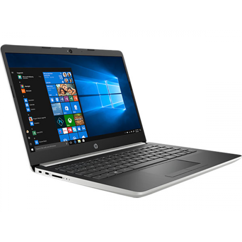 Ноутбук HP 14-cf0085ur 6ND77EA Pentium 4417U (2.3)/4Gb/128Gb SSD/14.0" FHD AG IPS/Int Intel HD/Cam HD/DOS (Natural Silver)