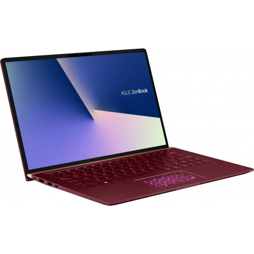 Ноутбук ASUS UX333FN-A4196T Core i7 8565U (1.8) / 8Gb / 512Gb SSD / 13.3" FHD IPS / GeForce MX150 2Gb / Win 10 Home / Burgundy Red