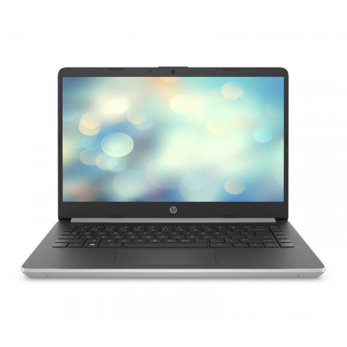 Ноутбук HP 14s-dq0000ur Pentium N4417U (2.3) / 4Gb / 128Gb SSD / 14" HD / HD Graphics 610 / Win 10 Home / Silver
