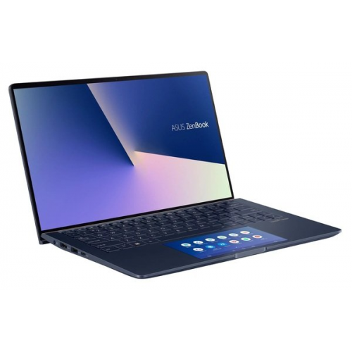 Ноутбук ASUS UX334FL-A4003T Core i5 8265U (1.6) / 8Gb / 512Gb SSD / 13.3" FHD IPS / GeForce MX250 2Gb / Win 10 Home / Blue