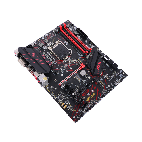 Материнская плата MSI MPG Z390 GAMING PLUS S1151v2, Z390, 4xDDR4, 2xPCI-Ex16, 4xPCI-Ex1, DVI, HDMI, SATA III+RAID, M.2, GB Lan, USB3.1, ATX, Retail