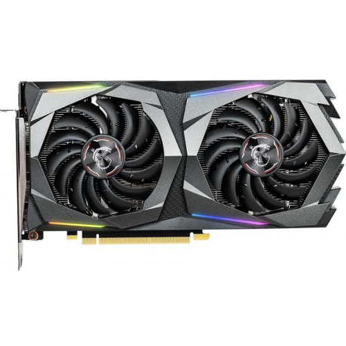 Видеокарта MSI GeForce GTX 1660 SUPER (GTX 1660 SUPER GAMING X) 6Gb 1830 MHz NVIDIA GTX 1660 SUPER/GDDR6 14000Mhz/192bit/PCI-E 16x/DP, HDMI