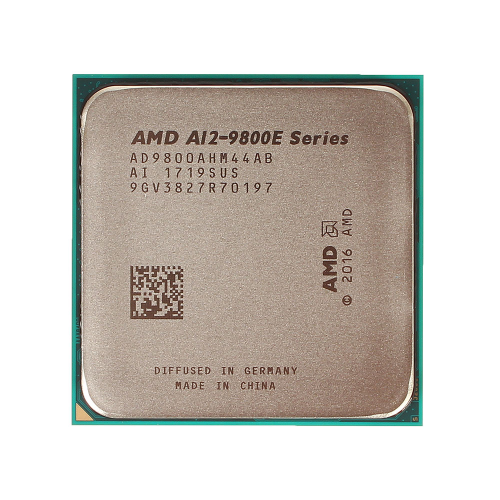 Процессор AMD A12 9800E BOX 35W, 4C/4T, 3.8Gh(Max), 2MB(L2-2MB), AM4 (AD9800AHABBOX)