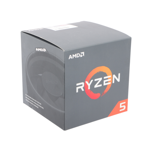 Процессор AMD Ryzen 5 2600 BOX 65W, 6C/12T, 3.9Gh(Max), 19MB(L2+L3), AM4 (YD2600BBAFBOX)