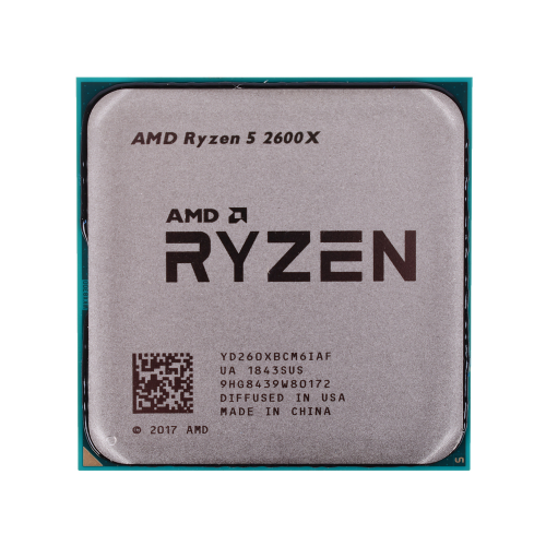 Процессор AMD Ryzen 5 2600X OEM (95W, 6C/12T, 4.25Gh(Max), 19MB(L2+L3), AM4) (YD260XBCM6IAF)