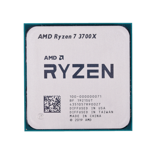 Процессор AMD Ryzen 7 3700X OEM 65W, 8C/16T, 4.4Gh(Max), 36MB(L2+L3), AM4 (100-000000071)