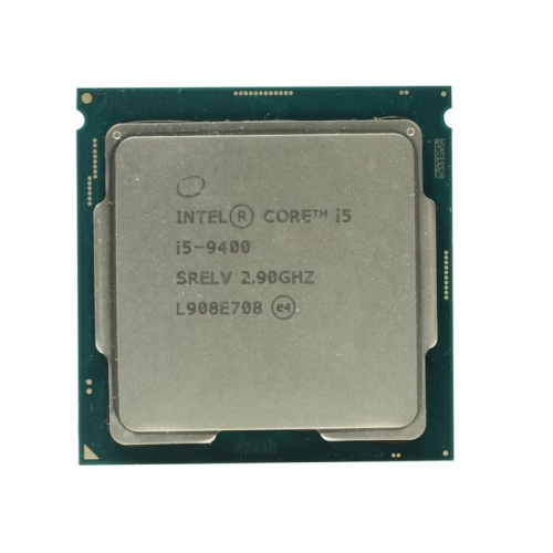 Процессор Intel Core i5-9400 OEM TPD 65W,6/6, Base 2.9GHz - Turbo 4.1GHz, iUHDG630, LGA-1151v2