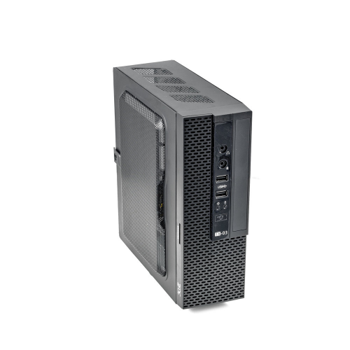 Корпус 3Cott TX-03 200W (3COTT-200TFX), mini-ITX, 1xUSB2.0+1xUSB3.0 , посадочные места : 1x 2,5" HDD, 1x слим ODD, VESA крепление к монитору