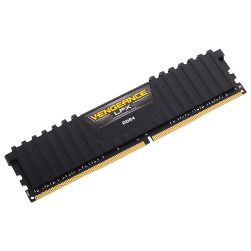 Оперативная память Corsair Vengeance C16 CMK4GX4M1A2400C16 DIMM 4GB DDR4 2400MHz DIMM 288-pin/PC-19200/CL16