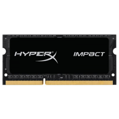Оперативная память Kingston HyperX Impact HX318LS11IB/4 SO-DIMM 4GB DDR3 1866MHz SO-DIMM 204-pin/PC-15000/CL10