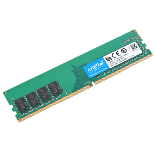 Оперативная память Crucial CT4G4DFS8266 DIMM 4GB DDR4 2666MHz DIMM 288-pin/PC-21300/CL19
