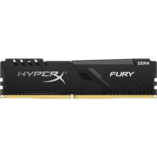 Оперативная память Kingston HyperX Fury Black HX426C16FB3/16 DIMM 16GB DDR4 2666MHz DIMM 288-pin/PC-21300/CL16