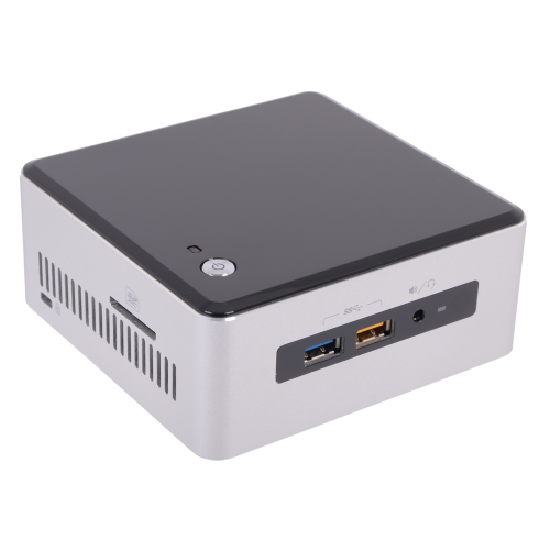 Компьютер OLDI Computers OFFICE 200 Ext (0688101) Системный блок Black/Silver / Core i3-6100U 2.3GHz / 8GB / 120GB / HD Graphics 520 / noDVD / noOS