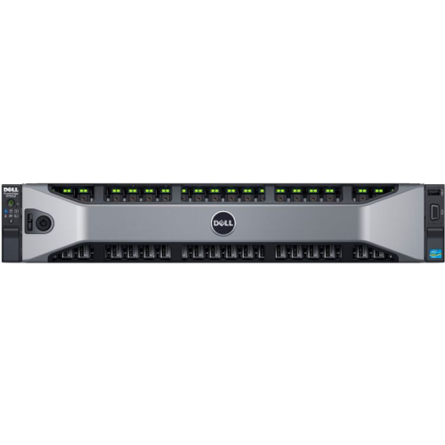 Сервер Dell PowerEdge R730xd 1xE5-2630v4, 1x8GB, 7x6TB SAS 7.2k/2x300GB SAS 15k 2.5 FB (12x3.5+2x2.5