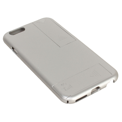 Чехол-накладка для iPhone 6/6S Gmini GM-AC-IP6SR Silver клип-кейс, пластик