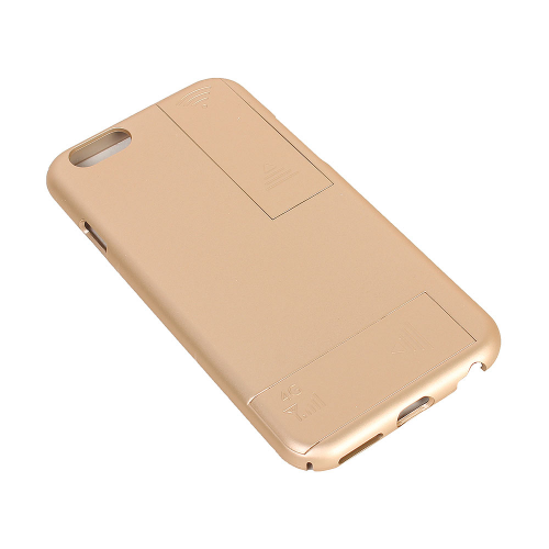 Чехол-накладка для iPhone 6 Plus/6S Plus Gmini GM-AC-IP6PLG Gold клип-кейс, пластик