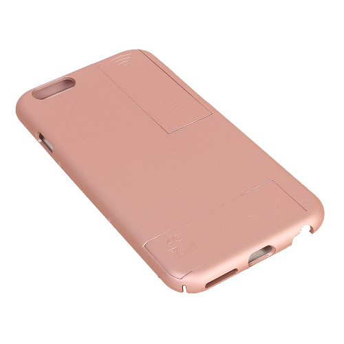 Чехол-накладка с дополнительными антеннами для iPhone 6 Plus/6S Plus Gmini GM-AC-IP6PRG Pink клип-кейс, пластик