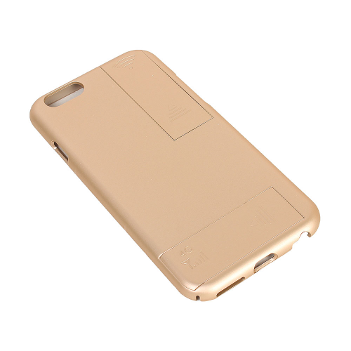 Чехол-накладка для iPhone 6/6S Gmini GM-AC-IP6LG Gold клип-кейс, пластик