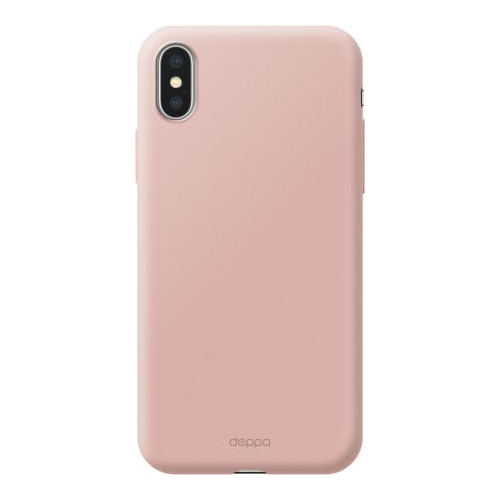 Чехол Deppa Air Case для Apple iPhone X/XS, розовое золото