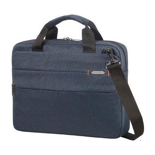 Сумка для ноутбука 15.6" Samsonite CC8*002*01 синтетика синий