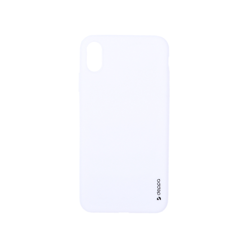 Чехол Deppa Gel Color Case для Apple iPhone XS Max, белый
