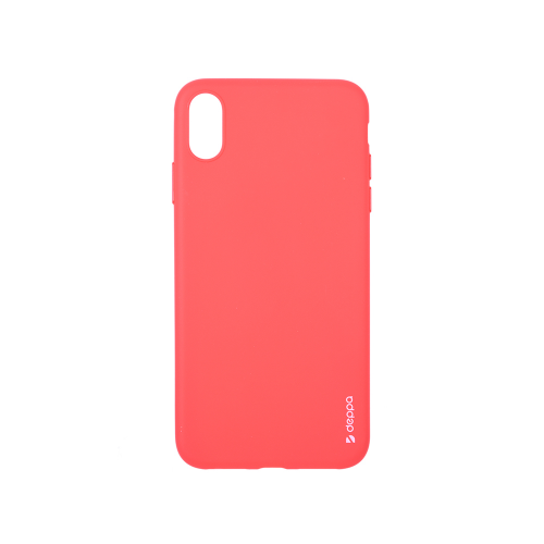 Чехол Deppa Gel Color Case для Apple iPhone XS Max, красный