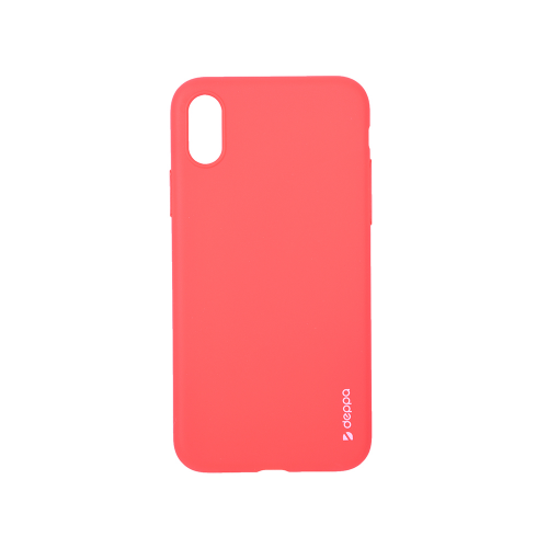 Чехол Deppa Gel Color Case для Apple iPhone X/XS, красный