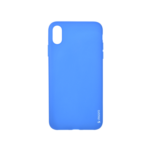 Чехол Deppa Gel Color Case для Apple iPhone XS Max, синий