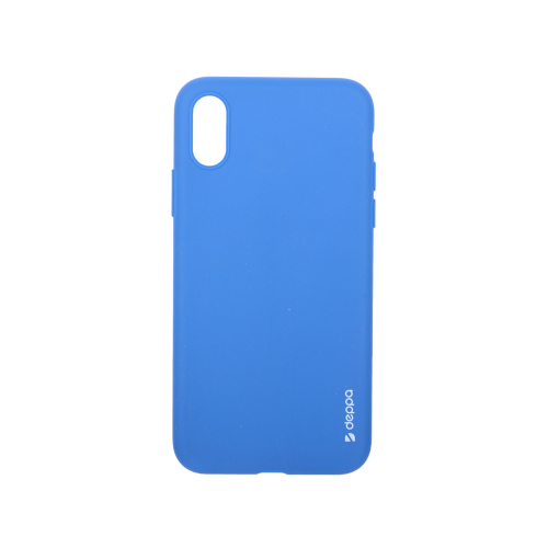 Чехол Deppa Gel Color Case для Apple iPhone X/XS, синий