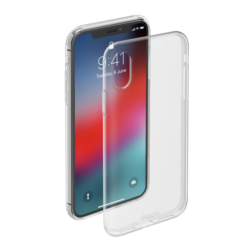 Чехол Deppa Gel Case для Apple iPhone XS Max, прозрачный