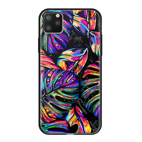 Чехол для смартфона для Apple iPhone 11 Pro Max Deppa Glass Case 87266 w/print клип-кейс, полиуретан, поликарбонат, стекло