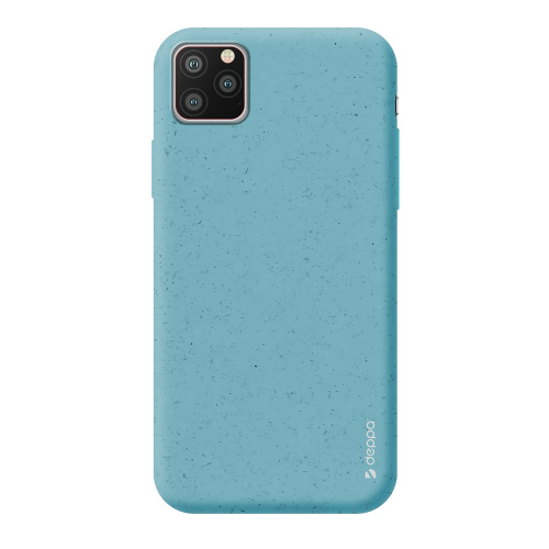 Чехол для смартфона для Apple iPhone 11 Pro Max Deppa Eco Case 87287 Blue клип-кейс, полиуретан