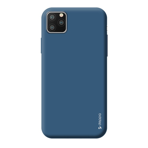 Чехол для смартфона для Apple iPhone 11 Pro Max Deppa Gel Color Case 87247 Blue клип-кейс, полиуретан