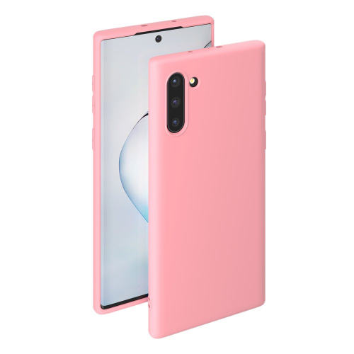 Чехол для смартфона для Samsung Galaxy Note 10 Deppa Gel Color Case 87333 Pink клип-кейс, полиуретан