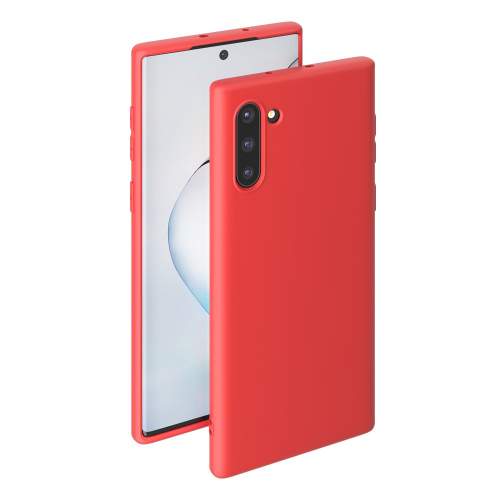 Чехол для смартфона для Samsung Galaxy Note 10 Deppa Gel Color Case 87334 Red клип-кейс, полиуретан