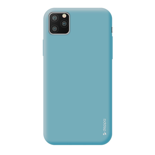 Чехол для смартфона для Apple iPhone 11 Pro Max Deppa Gel Color Case 87249 Mint клип-кейс, полиуретан