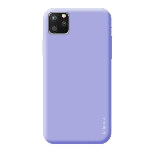 Чехол для смартфона для Apple iPhone 11 Pro Max Deppa Gel Color Case 87250 Violet клип-кейс, полиуретан