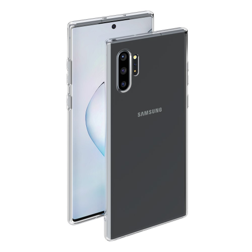 Чехол для смартфона для Samsung Galaxy Note 10 Plus Deppa Gel Case 87329 Transparent клип-кейс, полиуретан
