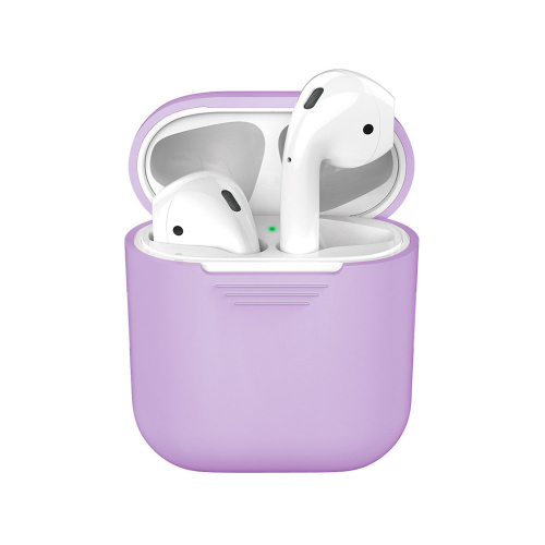 Силиконовый чехол Deppa для AirPods, лавандовый