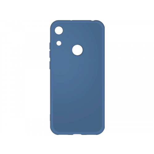 Чехол-накладка для Honor 8A / 8A Pro DF hwOriginal-03 Blue клип-кейс, силикон