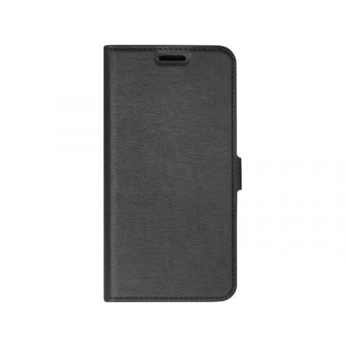 Чехол-книжка для Samsung Galaxy A51 DF Black флип, искусственная кожа, полиуретан