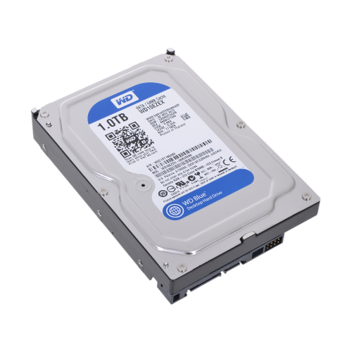 Жесткий диск Western Digital Blue WD10EZEX 1Tb SATA/3.5"/7200 rpm/64Mb