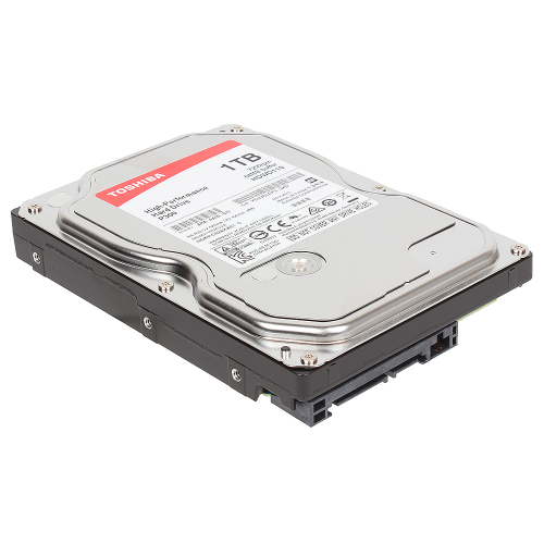 Жесткий диск Toshiba P300 HDWD110UZSVA 1Tb SATA/3.5"/7200 rpm/64Mb